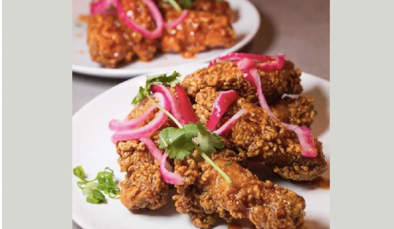 Dads Bring NYC Korean Chicken Restaurant To Fort Lee