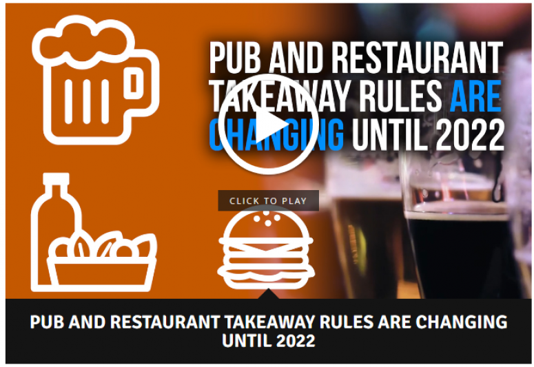 Rules for every single pub and restaurant in the country have changed until 2022