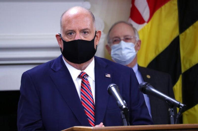 Gov. Hogan imposes new virus restrictions on Maryland restaurants and bars