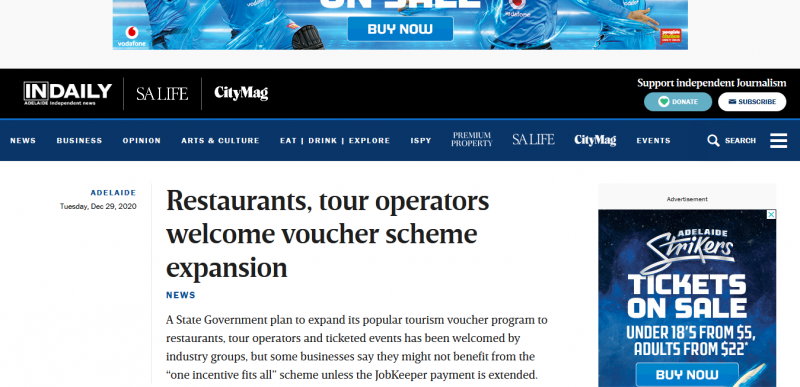 Restaurants, tour operators welcome voucher scheme expansion