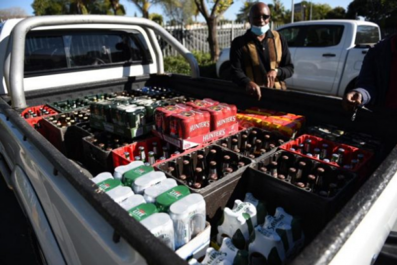 Township restaurants and pubs feel the pinch of Covid-19 booze ban