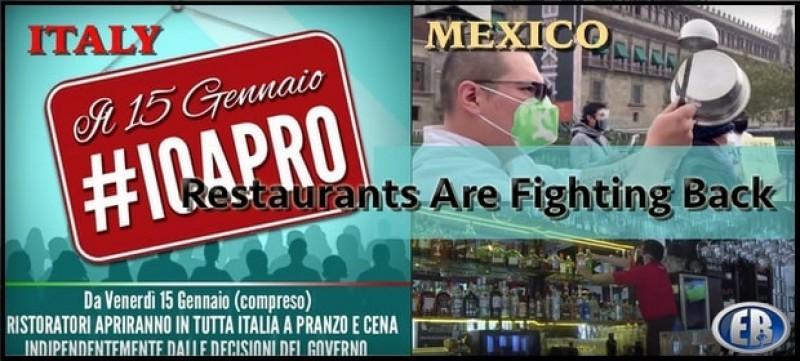 Italian Restaurants Defy Lockdown with â€œI Am Openâ€ Movement