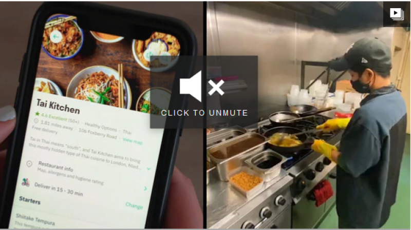 Food-Delivery Apps vs. Restaurants: The Dining Industryâ€™s Covid Divide