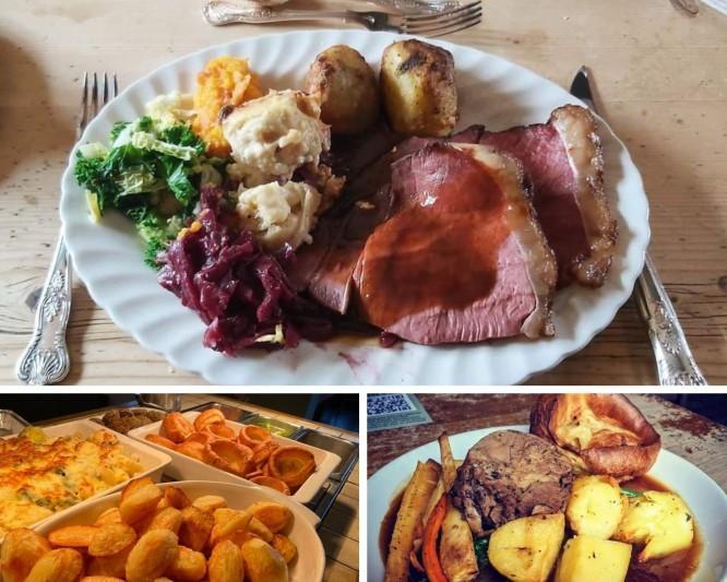 Where to get get a takeaway Sunday roast in Oxfordshire