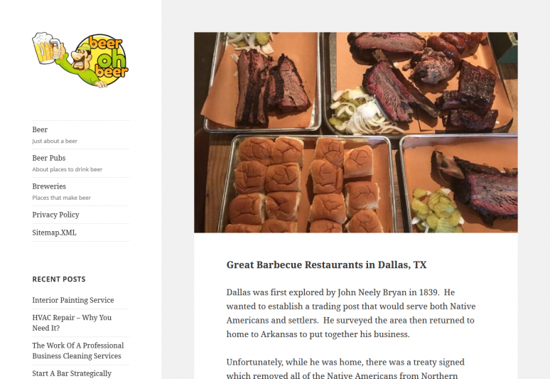 Great Barbecue Restaurants in Dallas, TX 