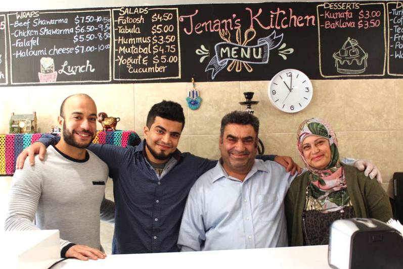 New location for Syrian restaurant in Sydney