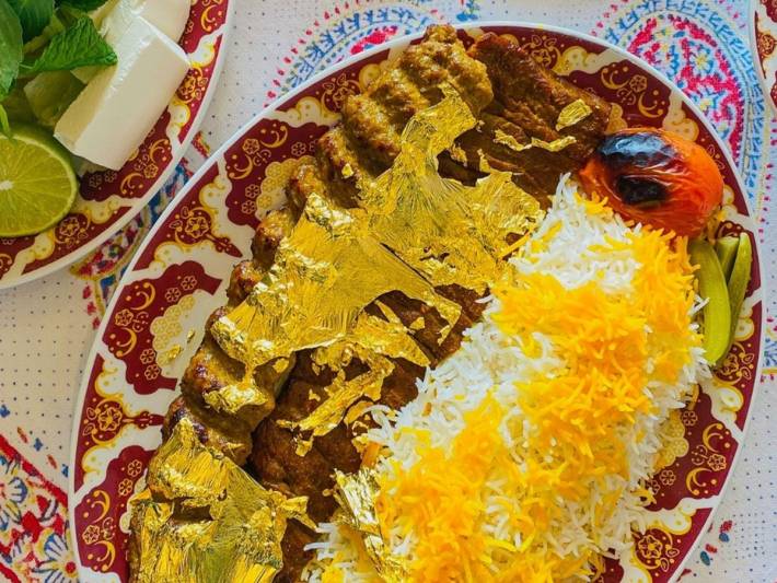 Dubaiâ€™s oldest Persian restaurant offers 23-carat gold dishes