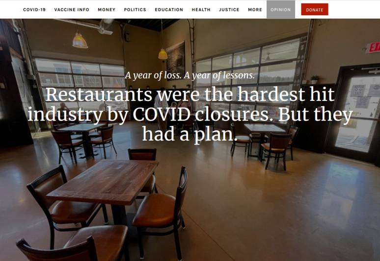 Restaurants were the hardest hit industry by COVID closures. But they had a plan.