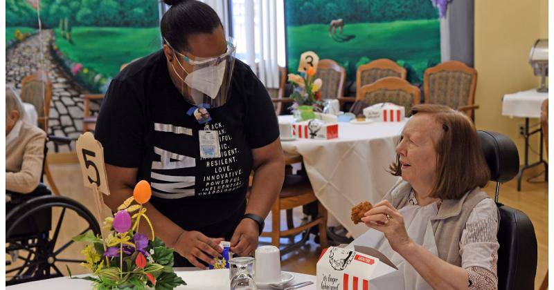 KFC partners with Meals on Wheels to feed seniors