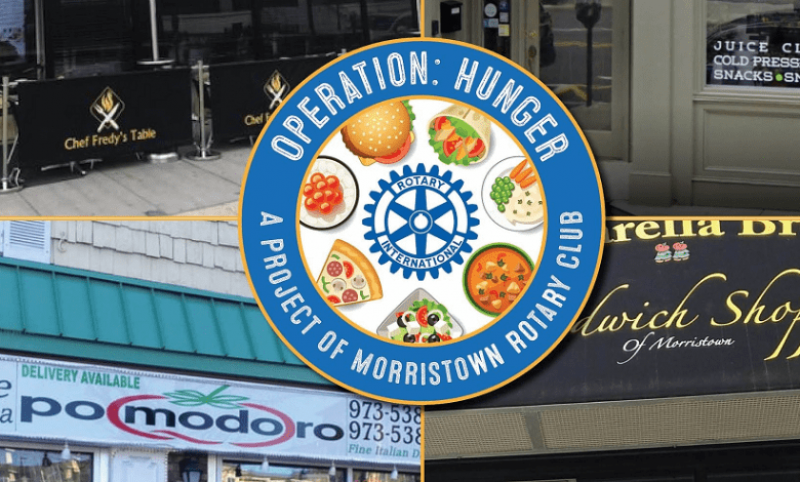 Morristown Rotary and partner restaurants to distribute 24,000 Meals