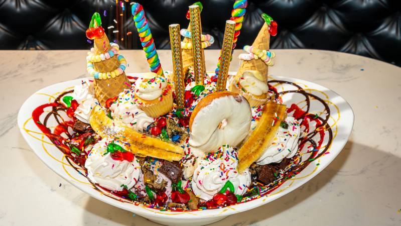 Las Vegas restaurant Sugar Factory will sell $31 boozy milkshake in Uptown Dallas