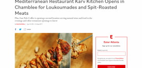 Mediterranean Restaurant Karv Kitchen Opens in Chamblee for Loukoumades and Spit-Roasted Meats