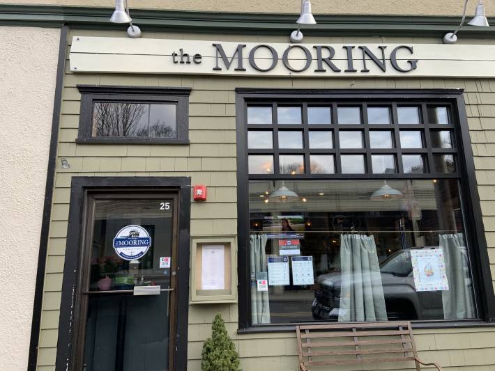 The Mooring Restaurant in Manchester