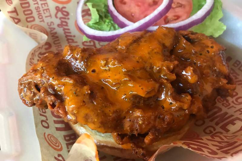 Downtown Athens restaurant introduces half-pound contender into the chicken sandwich wars