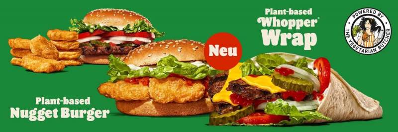Burger King set to open its first meat-free restaurant in Germany