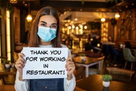 Thank You To the Restaurant Workers Who ARE Working Right Now