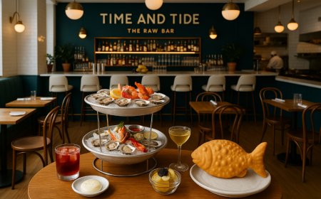 Time and Tide – The Raw Bar: A Seafood Gem in Rose Hill, NYC