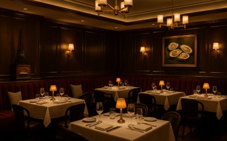 The Dynamo Room – Midtown NYC’s Modern Steakhouse Gem by Hospitality Heavyweights