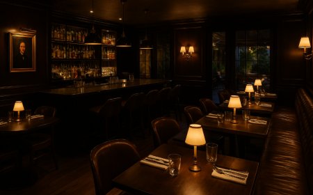 The Morgan Bar & Restaurant: Brooklyn’s Hidden Country Club-Inspired Gem