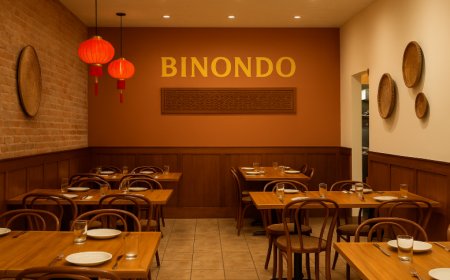 Binondo NYC: Where Filipino-Chinese Flavors Come Alive in Every Bite