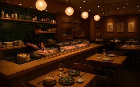 Tsubomi: Where the Ocean Meets Elegance in Every Bite