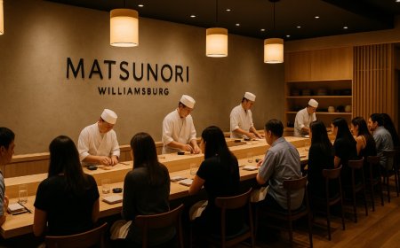 Matsunori Williamsburg: Affordable Omakase Meets Brooklyn Vibes