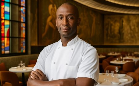 Gregory Gourdet Returns to NYC With Bold Culinary Concepts Inside Printemps