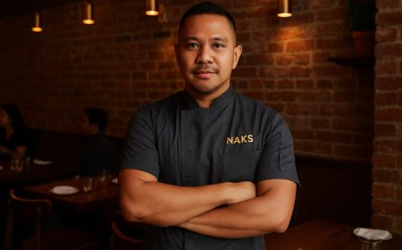 Naks NYC: Chef Eric Valdez Reimagines Filipino Cuisine Without Compromise