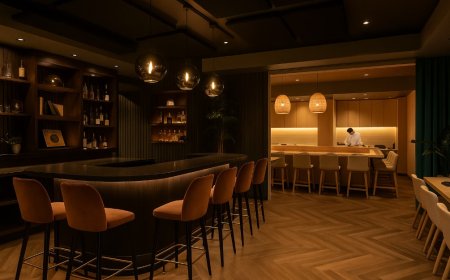 Hear and There: Williamsburg’s Innovative Cocktail Lounge Meets Omakase Experience