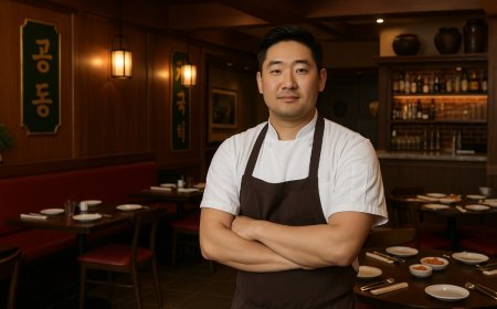 Chef Samuel Yoo Expands His Culinary Vision with Golden HOF and NY Kimchi in Midtown Manhattan