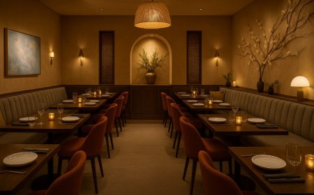 Passerine Takes Flight in NYC: A New Chapter in Indian Fine Dining