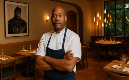 Time and Tide: Chef Jamal James Kent’s New Wave in NYC’s Seafood Scene