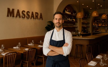 Massara by Chef Stefano Secchi: A New Chapter of Italian Excellence in Flatiron
