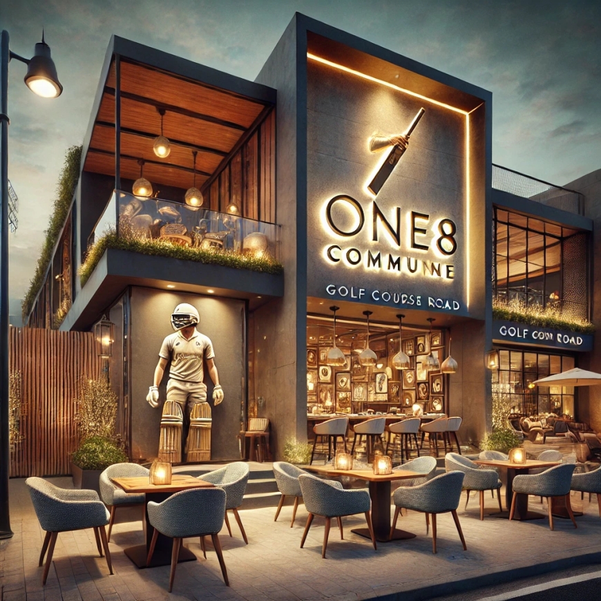 One8 Commune Golf Course Road: Virat Kohli's Culinary Empire Expands
