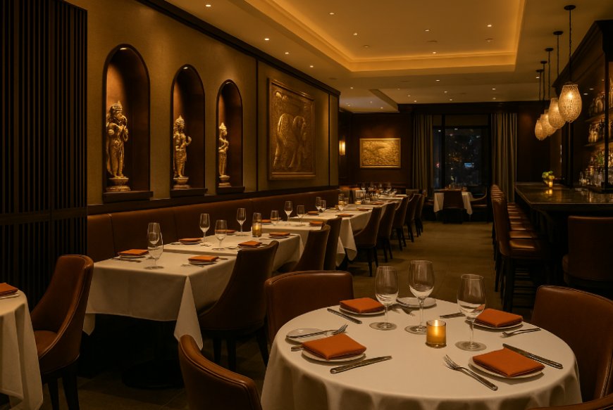 Junoon NYC: A Michelin-Starred Ode to Refined Indian Dining