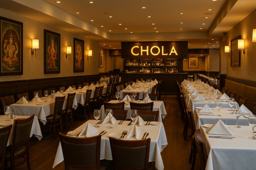 Chola NYC: A Culinary Symphony of Regional Indian Flavors
