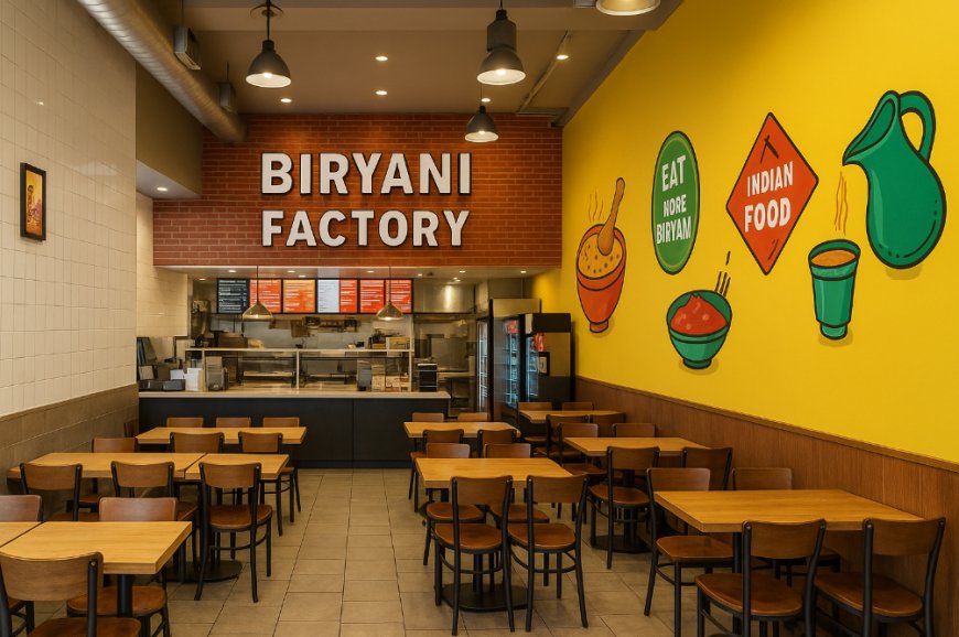 Biryani Factory NYC: A Spicy Assembly Line of India’s Most Loved Rice Dish