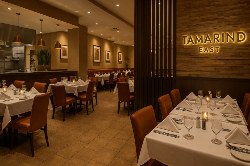 Tamarind East NYC: A Sophisticated Journey Through the Rich Tapestry of Indian Cuisine
