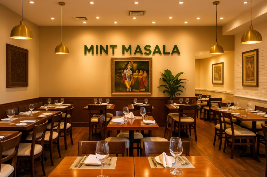 Mint Masala NYC: Where Tradition Meets Modernity in Every Indian Bite