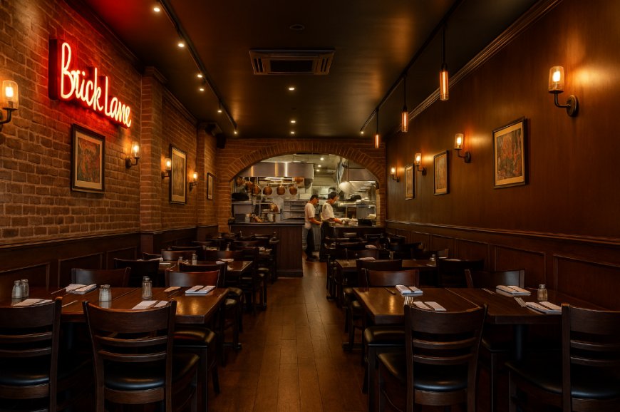 Brick Lane Curry House NYC: A Fiery Tribute to British-Indian Cuisine and Bold Flavors