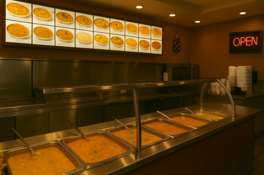 Curry in a Hurry NYC: A Delicious Dash Through Indian Flavors