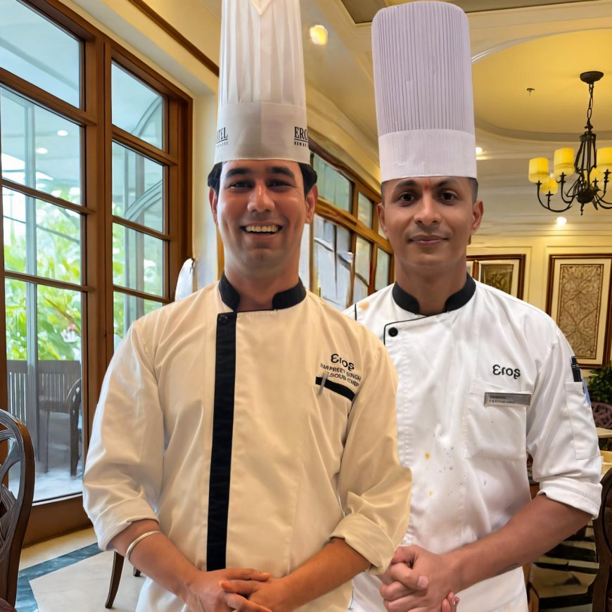 The Silent Legends of Eros Hotel: Where Every Curry Tells a Story