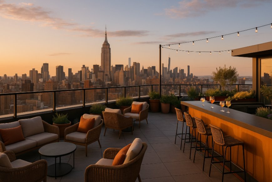 The Rooftop at The Manner: SoHo’s Chicest Escape in the Sky
