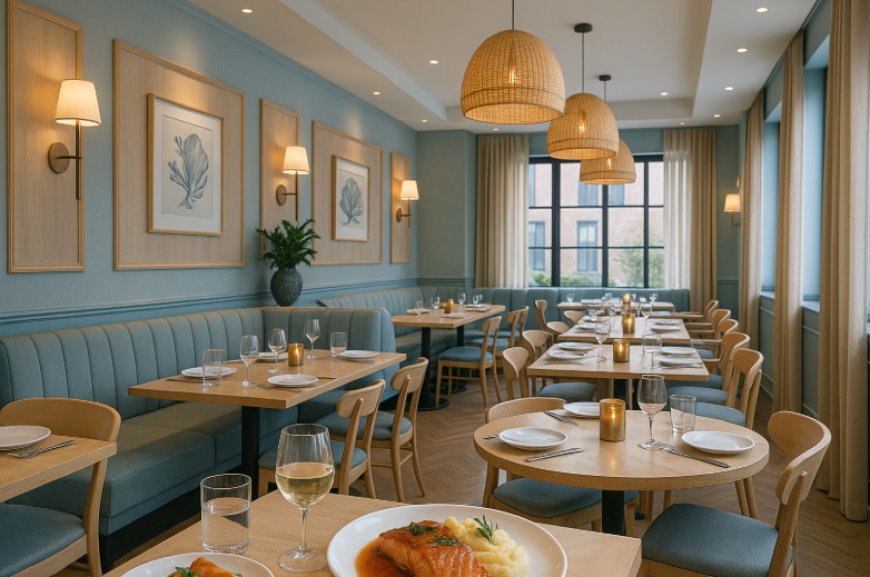 Pescada New York: Kosher Seafood with Inventive Flair and Ocean-Inspired Sophistication