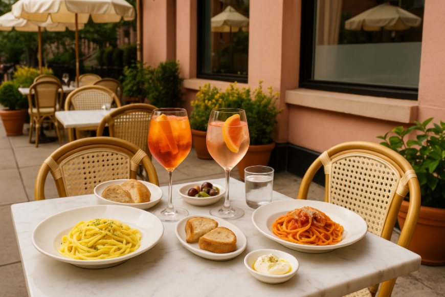 Bar Bianchi: Milanese Chic Meets Downtown Cool in NYC’s Hottest Italian Cocktail Lounge