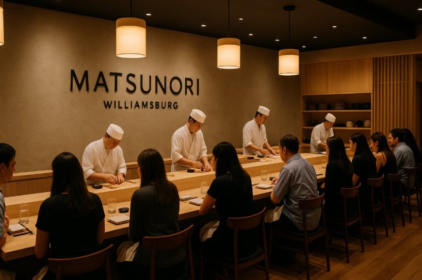 Matsunori Williamsburg: Affordable Omakase Meets Brooklyn Vibes