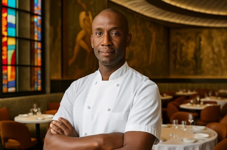 Gregory Gourdet Returns to NYC With Bold Culinary Concepts Inside Printemps