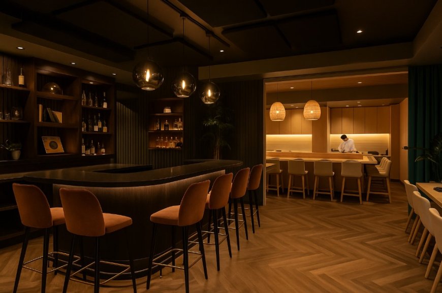 Hear and There: Williamsburg’s Innovative Cocktail Lounge Meets Omakase Experience
