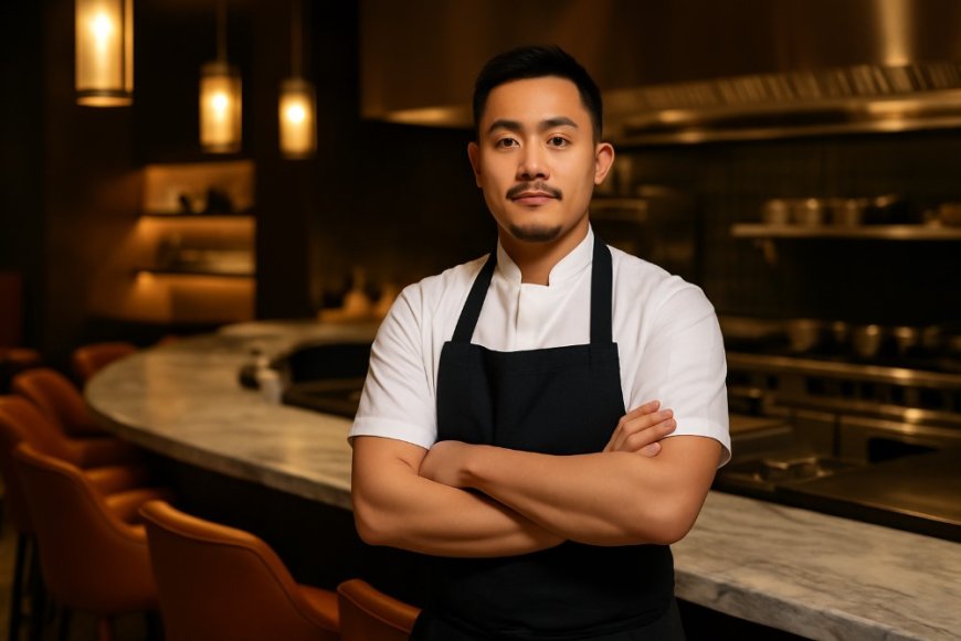 Huso Reimagined: Buddha Lo Elevates His Caviar-Centric Tasting Experience in Tribeca