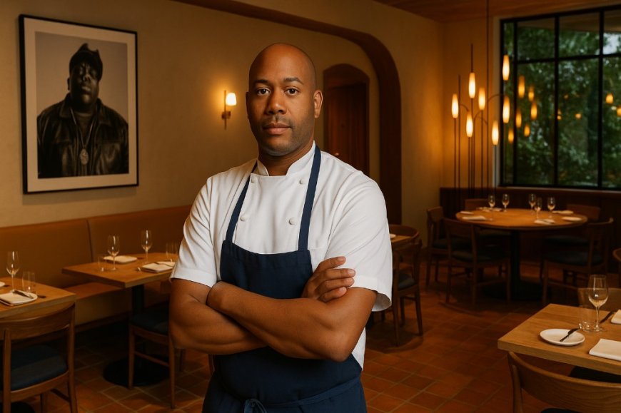 Time and Tide: Chef Jamal James Kent’s New Wave in NYC’s Seafood Scene
